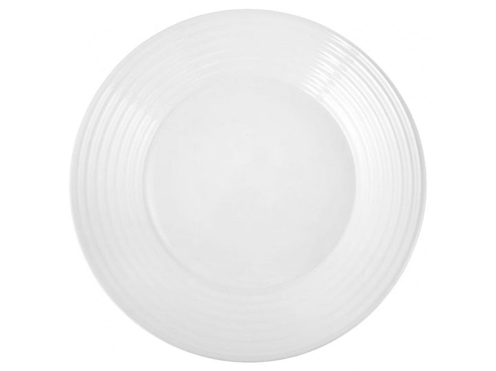 Dyb rund tallerken 24 cm Luminarc Harena hvid