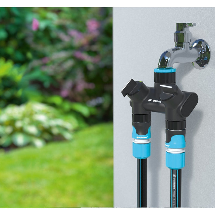 Cellfast Ergo dobbeltfordeler med flowregulering