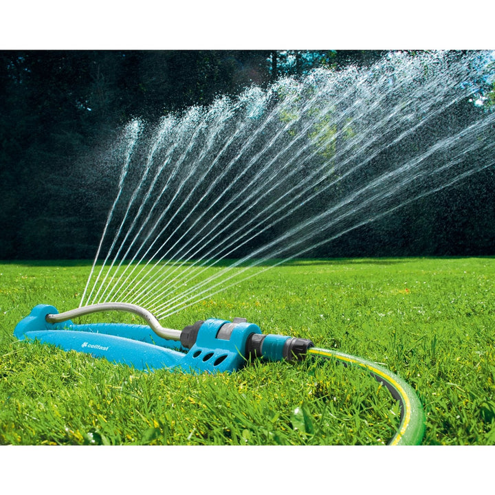 The Cellfast Turbo full surface sprayer is very convenient in the garden