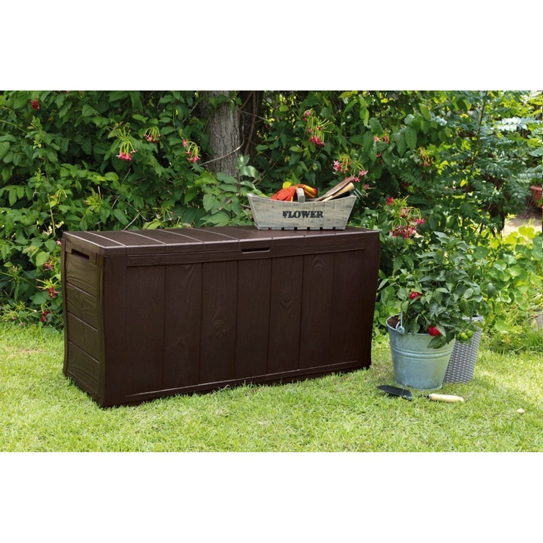 Keter Sherwood 270L brun