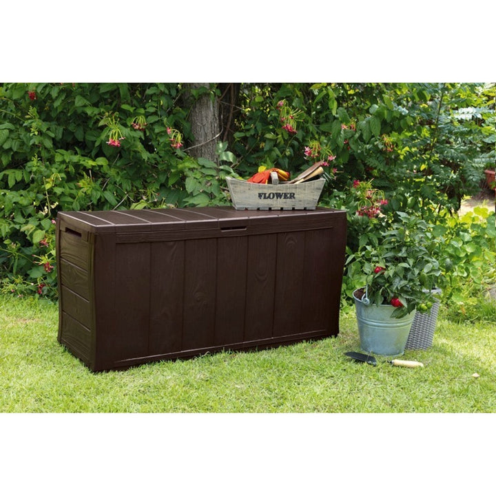 Keter Sherwood 270L brun