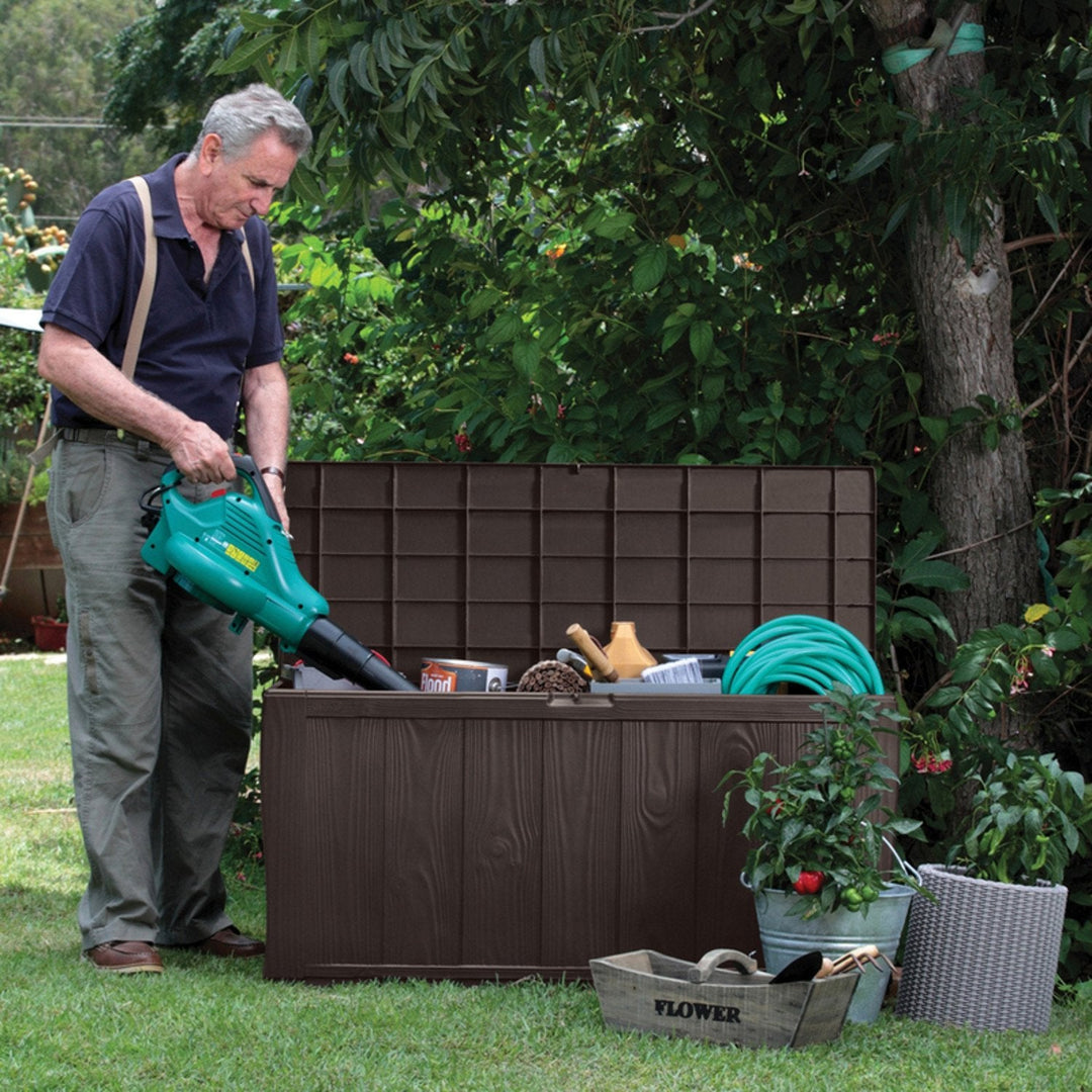 Keter Sherwood 270L brun