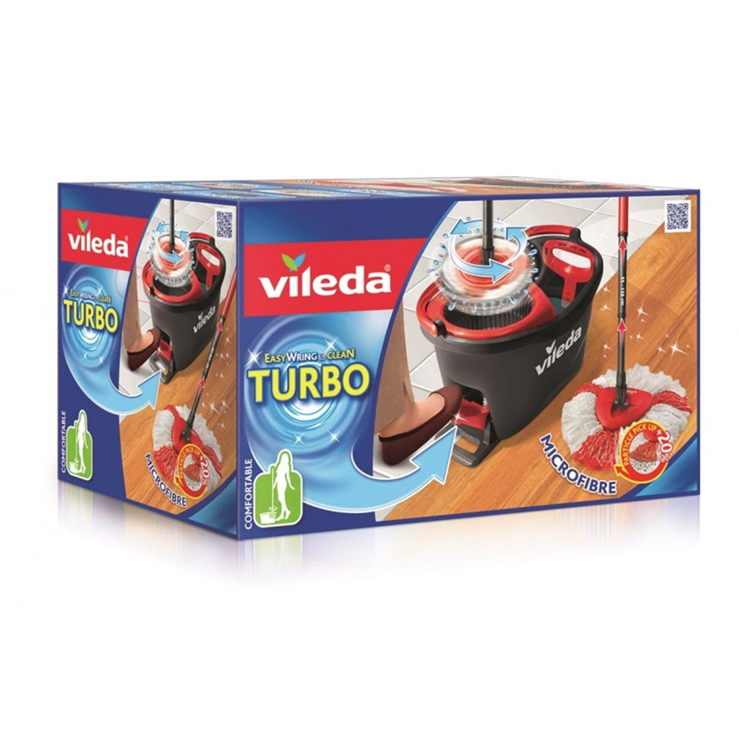 Let at vride og rengøre TURBO
