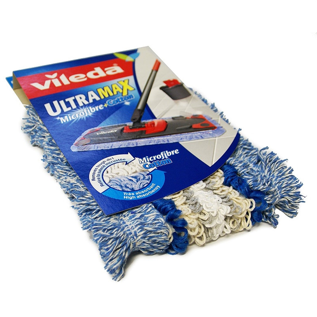 Vileda moppeindsats til rengøring af fliser, PVC, Ultramax Tiles Care