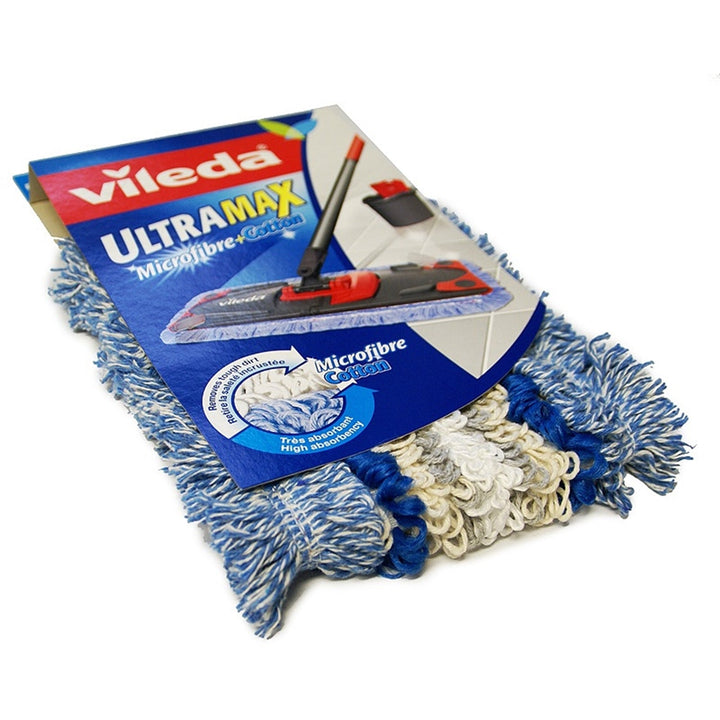 Vileda moppeindsats til rengøring af fliser, PVC, Ultramax Tiles Care