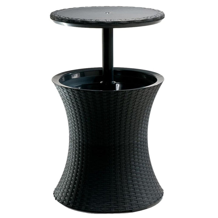 Keter Cool Bar Rattan antracit