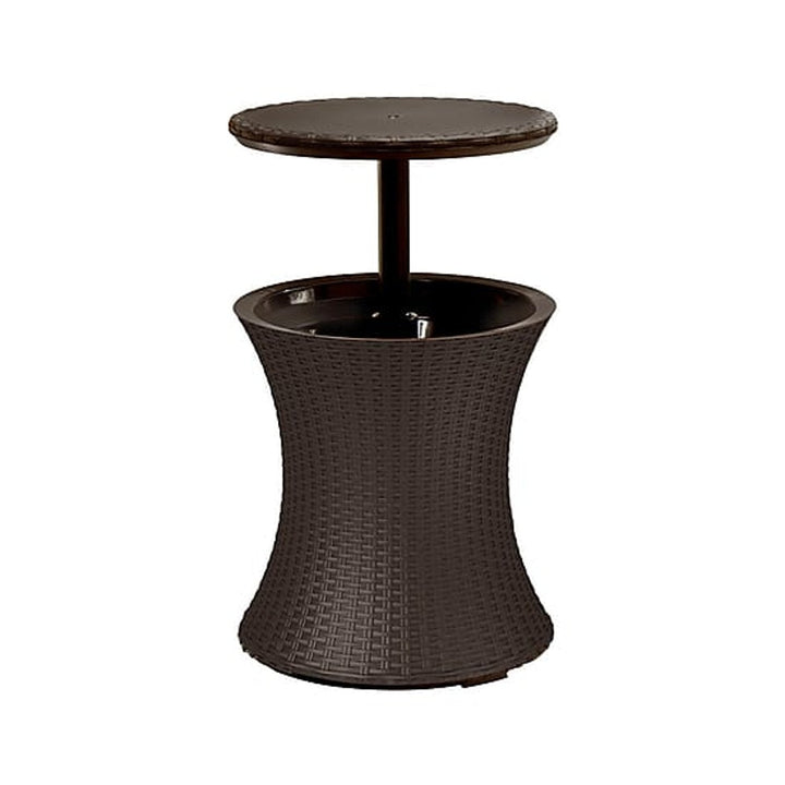 Keter Cool Bar Rattan brun