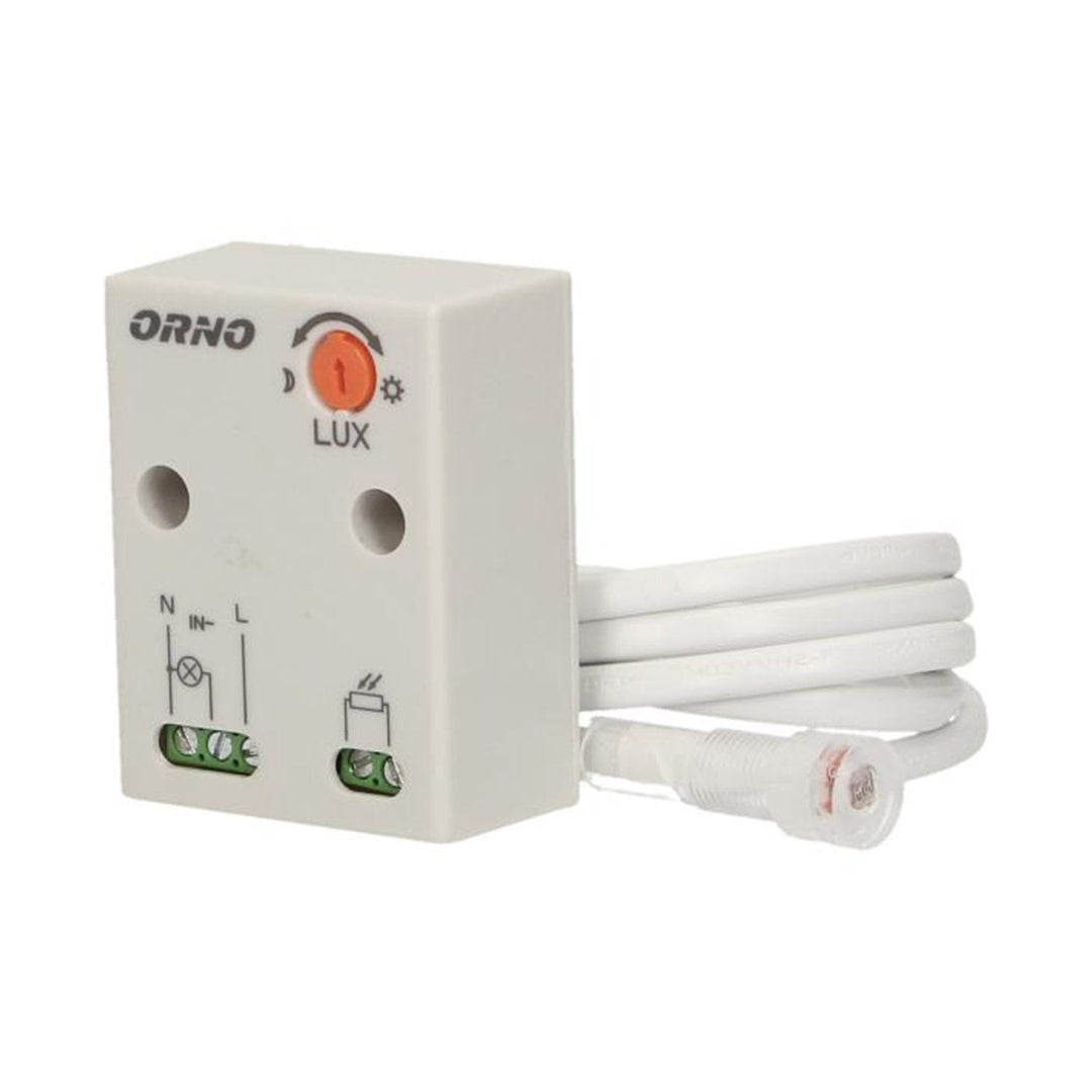 Tusmørkesensor med sonde Orno OR-CR-233 2300W IP65/IP20