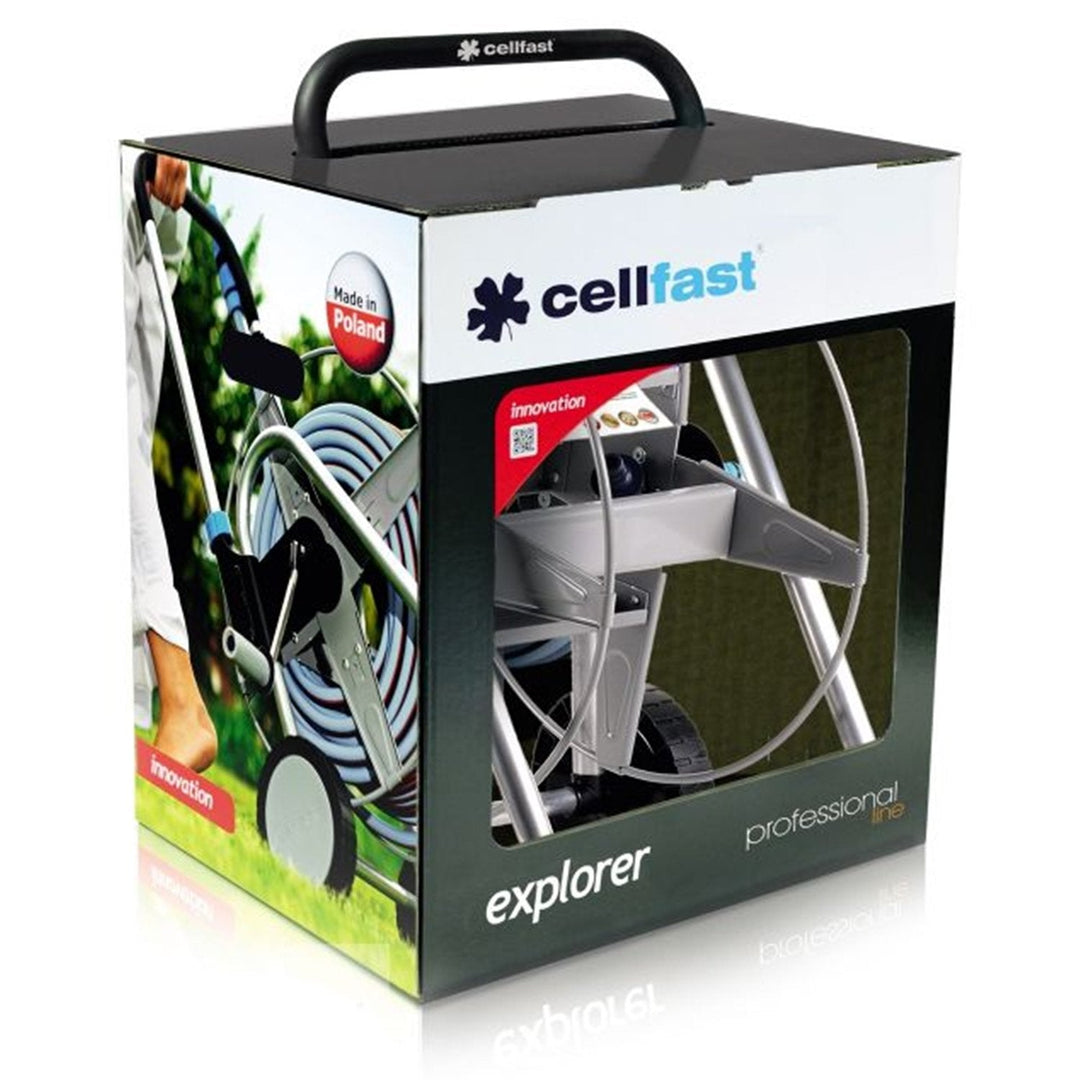 Cellfast Ergo Explorer 50-sæt fremstillet af højkvalitetsstål og aluminium