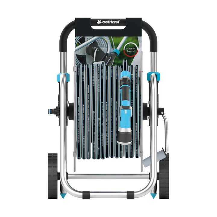Cellfast Ergo Explorer 50-sæt fremstillet af højkvalitetsstål og aluminium