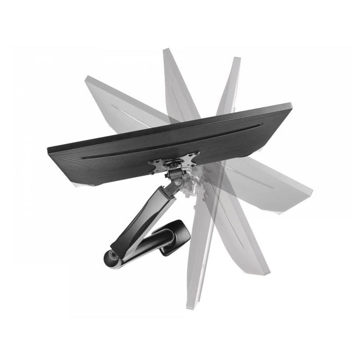Monitorholder til 13-27" skærme, kabelstyring, maksimal belastning 6,5 kg