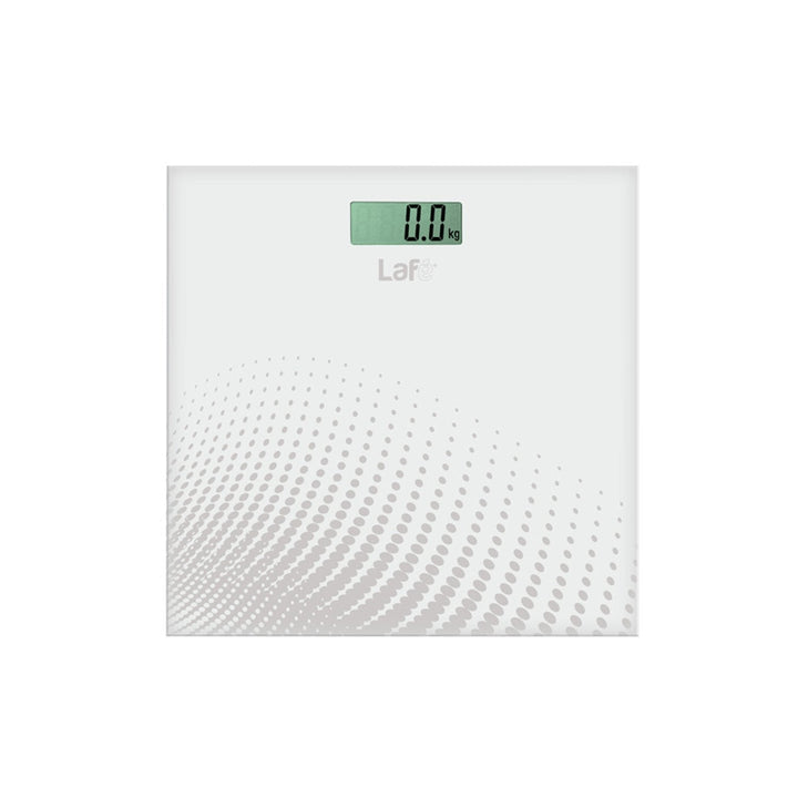 Badevægt Lafe WLS001.1, hvid (LAFWAG44590)