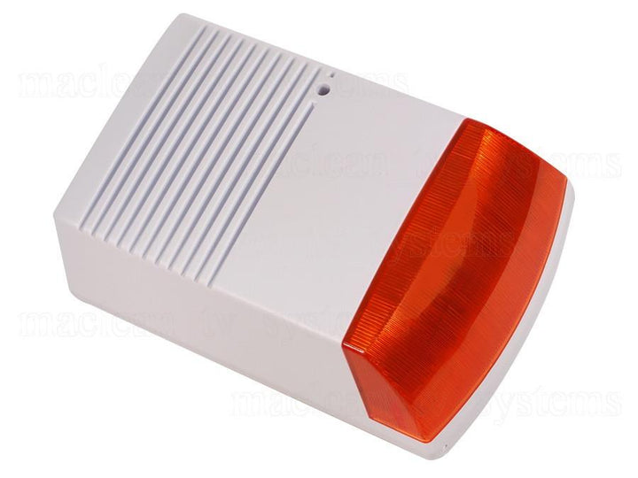 Solar alarm sirene DC3300 stor professionel