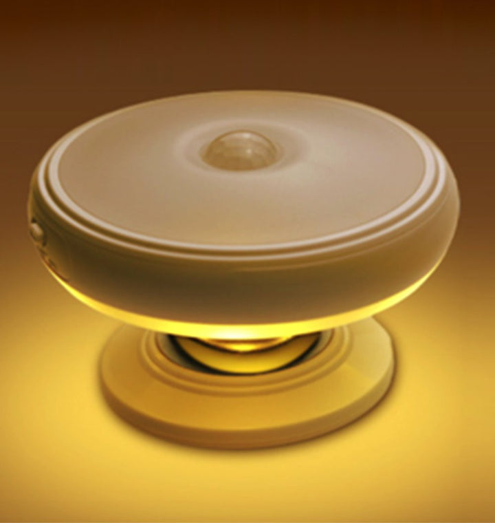 Lampe 11 LED-lampe med bevægelsessensor, batteridrevet, magnet