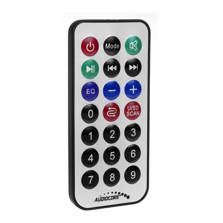 Audiocore AC910 Bluetooth 2.1 højttalersæt FM-radio, TF-kortindgang, AUX, USB-strømforsyning