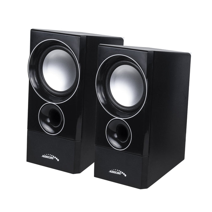 Audiocore AC910 Bluetooth 2.1 højttalersæt FM-radio, TF-kortindgang, AUX, USB-strømforsyning
