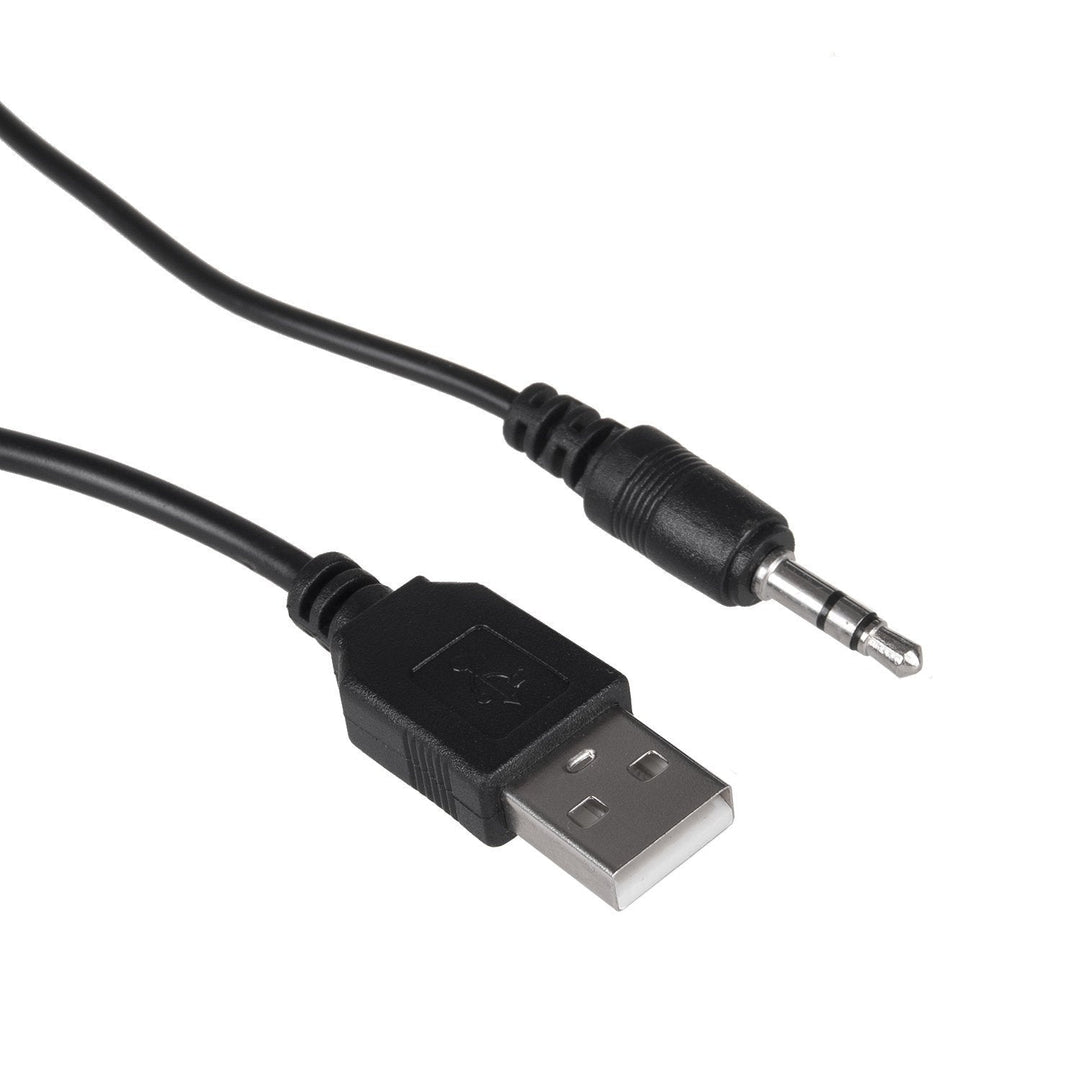 Audiocore AC910 Bluetooth 2.1 højttalersæt FM-radio, TF-kortindgang, AUX, USB-strømforsyning