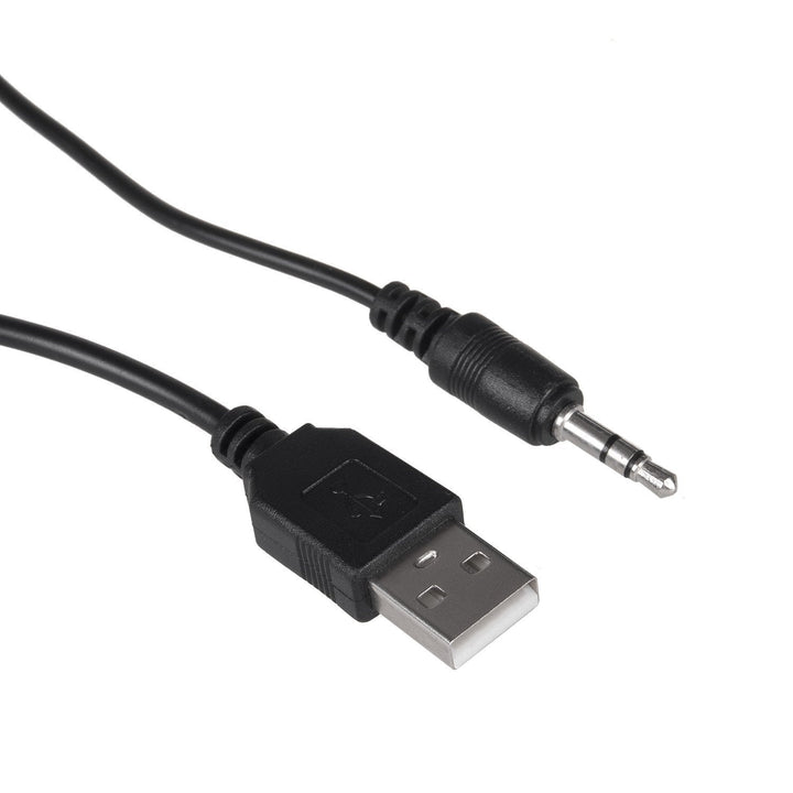 Audiocore AC910 Bluetooth 2.1 højttalersæt FM-radio, TF-kortindgang, AUX, USB-strømforsyning