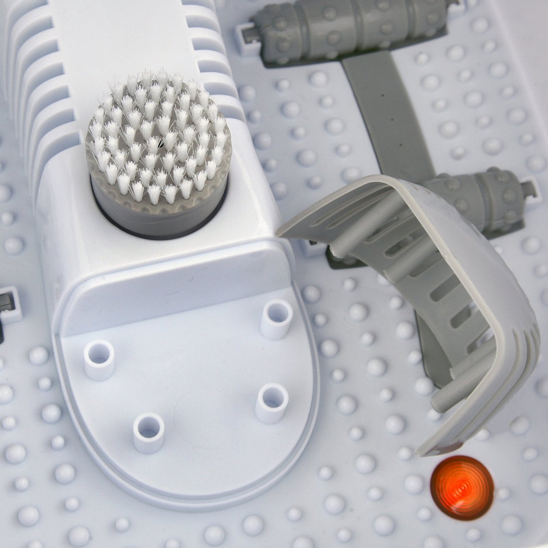 Multifunktionel fodplejemassager Adler AD 2167