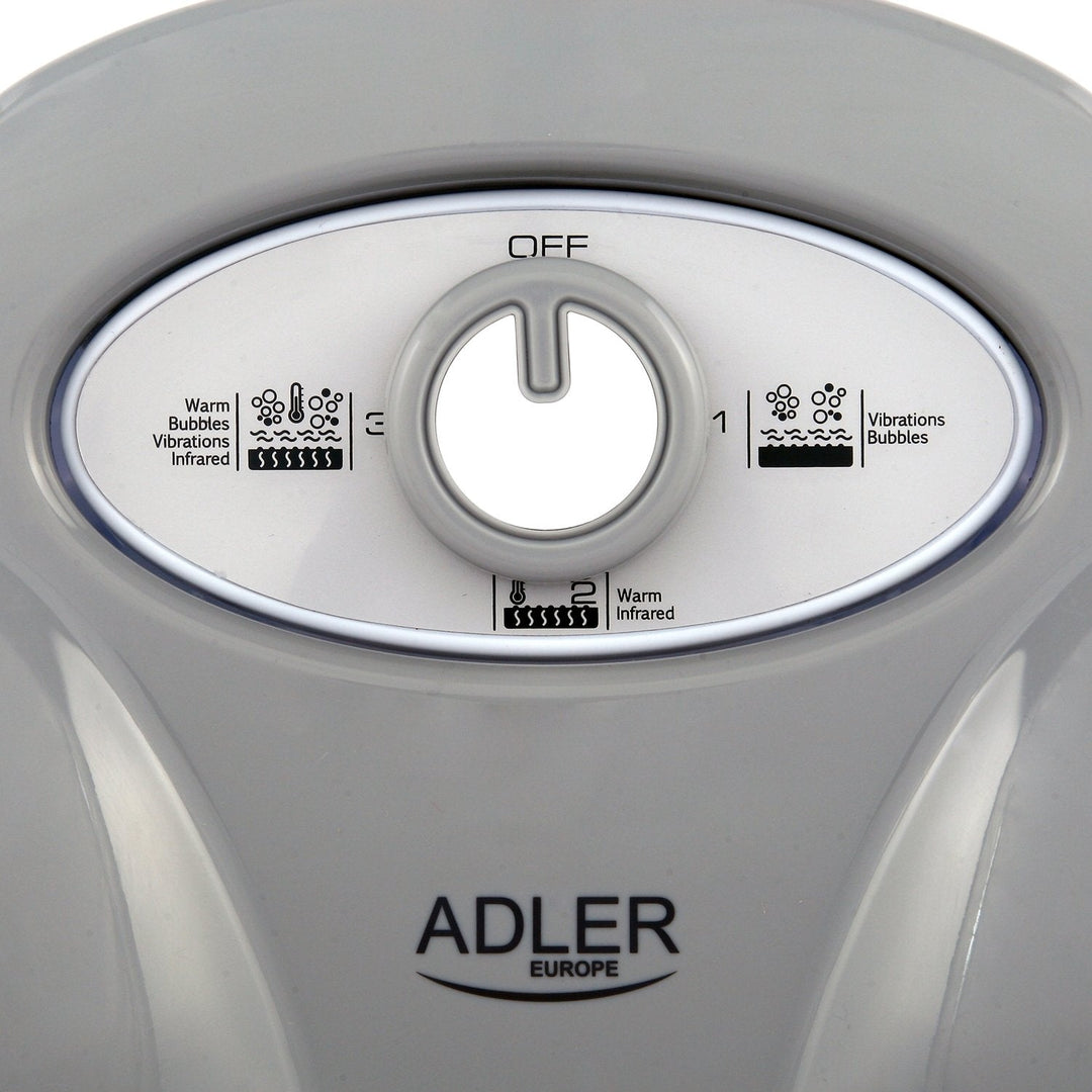 Multifunktionel fodplejemassager Adler AD 2167
