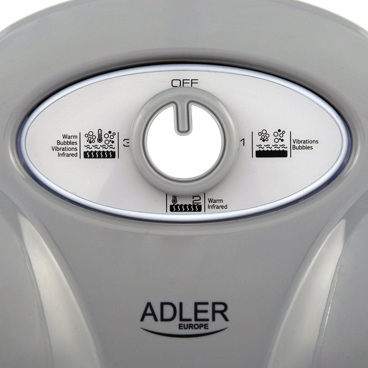 Multifunktionel fodplejemassager Adler AD 2167