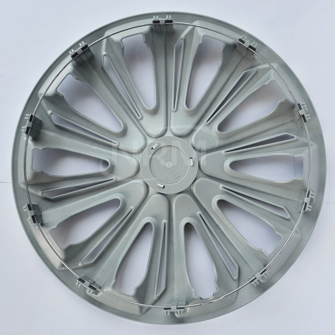 Universal hjulkapsler 14" NRM STRONG grafit lakeret 4 stk.