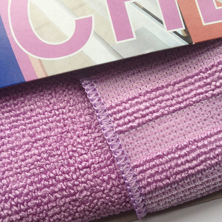2-i-1 køkkenklud med mikrofiber fra Vileda mikroaktive fibre