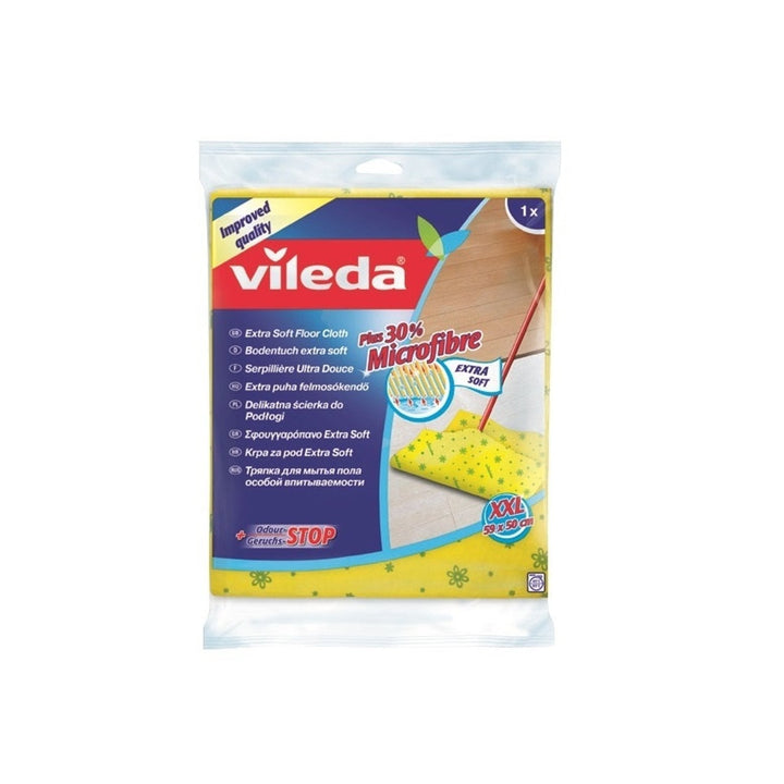 Vileda Odor Stop gulvklud med sølvioner og mikroaktive fibre