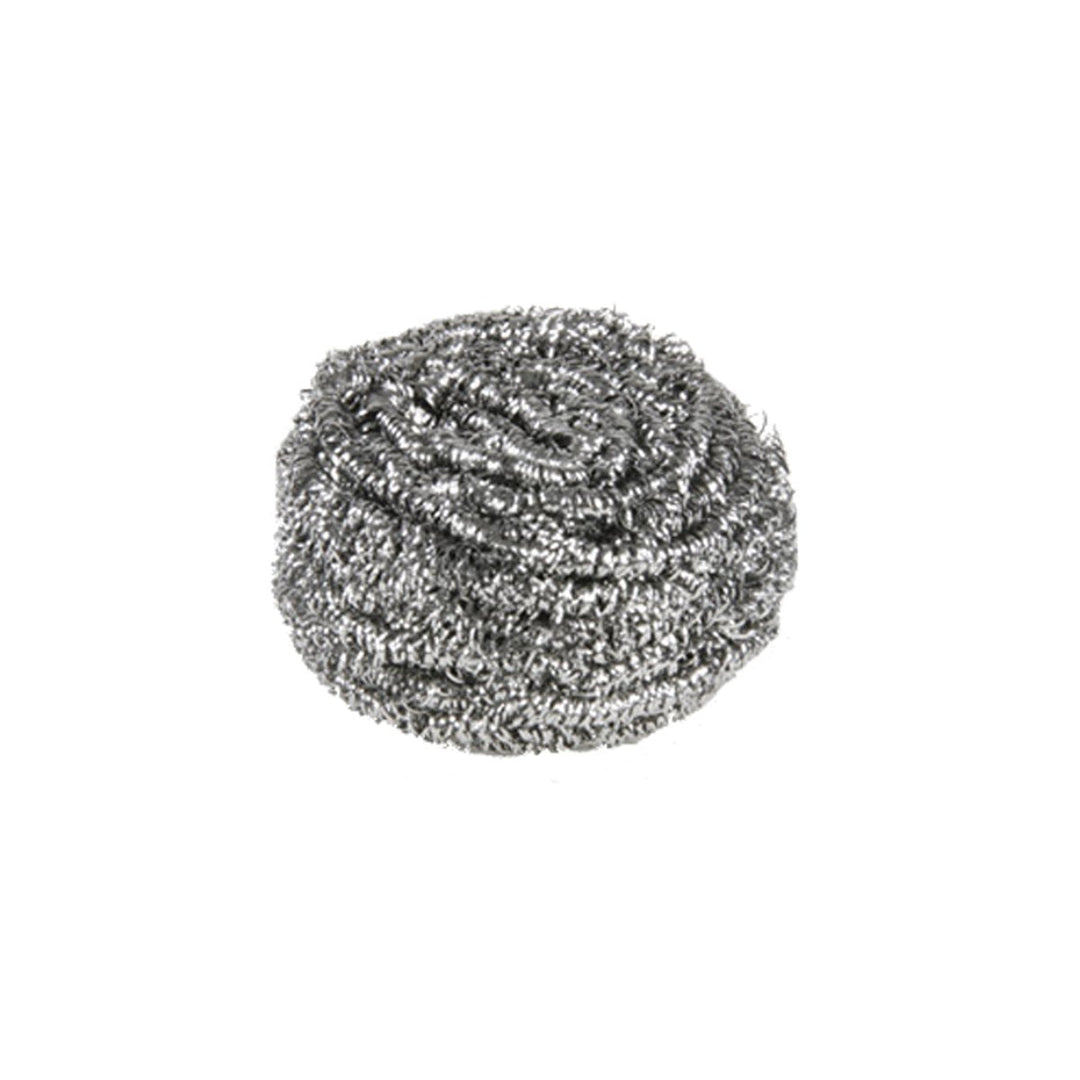 Vileda Glitzi Spiral INOX rustfri stålskuresvamp, 3 stk.