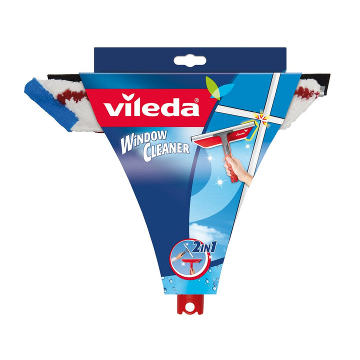 VILEDA Vinduesvisker 2-i-1 + Stang