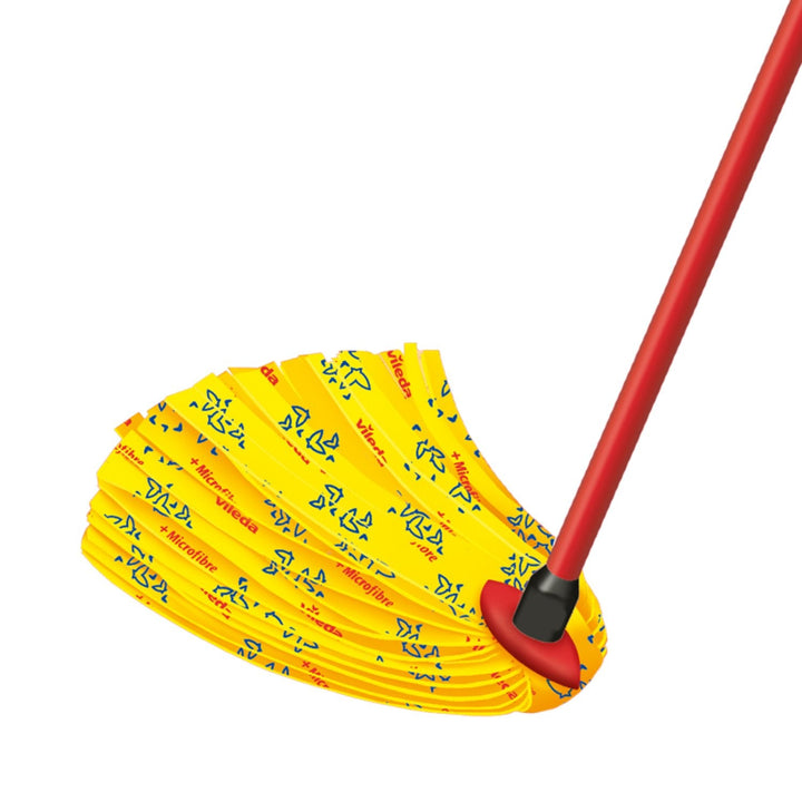 Vileda Mop SuperMocio Soft sæt med stang kvalitet