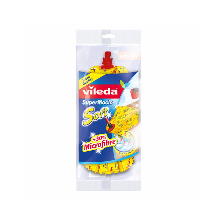 Vileda Mop SuperMocio Soft sæt med stang kvalitet