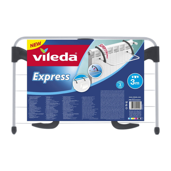 Tørrestativ til radiator, altan, vindueskarm Vileda Express radiator