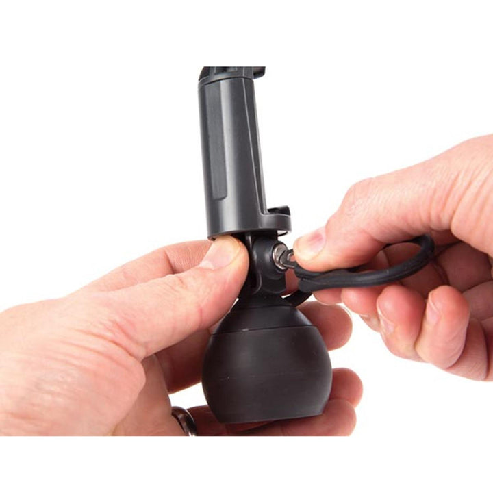CAMB28 flaskeholder til smartphones, justerbar, skruelåg