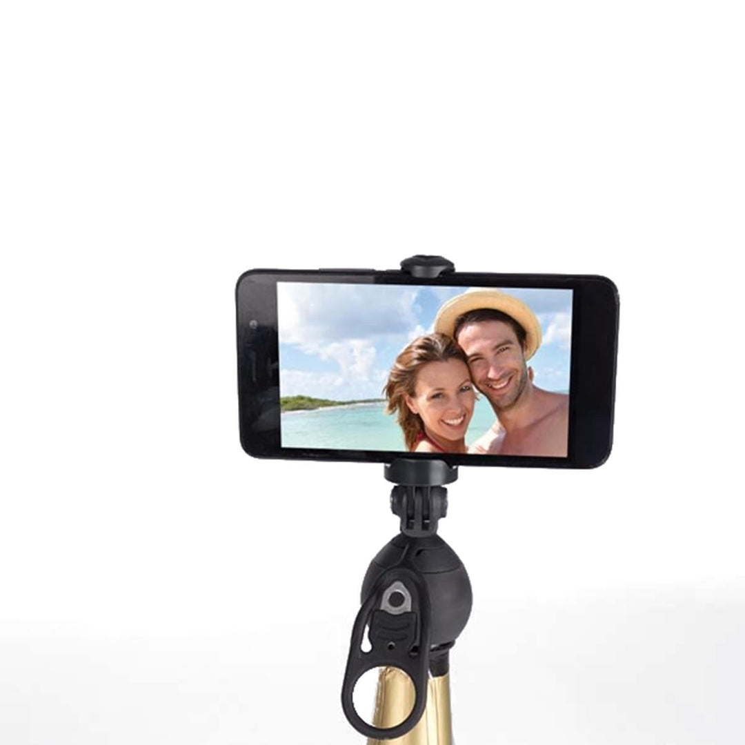 CAMB28 flaskeholder til smartphones, justerbar, skruelåg