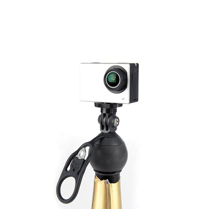 CAMB28 flaskeholder til smartphones, justerbar, skruelåg
