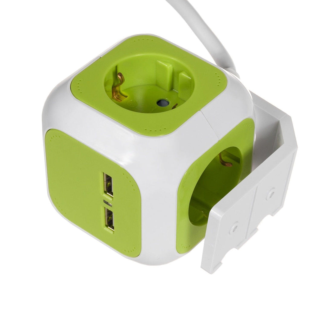 GREENBLUE MagicCube 4x stik 2x USB-stik 1,4 m
