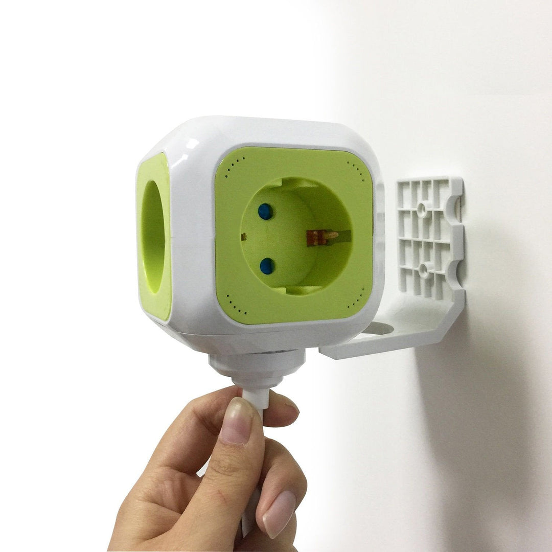 GREENBLUE MagicCube 4x stik 2x USB-stik 1,4 m