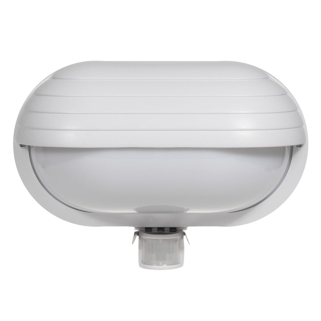 Maclean væglampe, med PIR-sensor, maks. 60 W, 180°, MCE33B