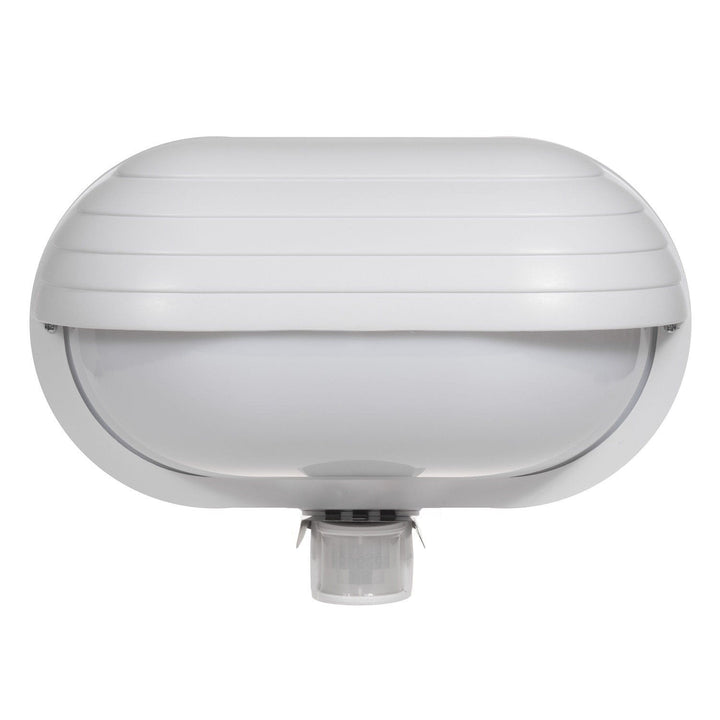Maclean væglampe, med PIR-sensor, maks. 60 W, 180°, MCE33B