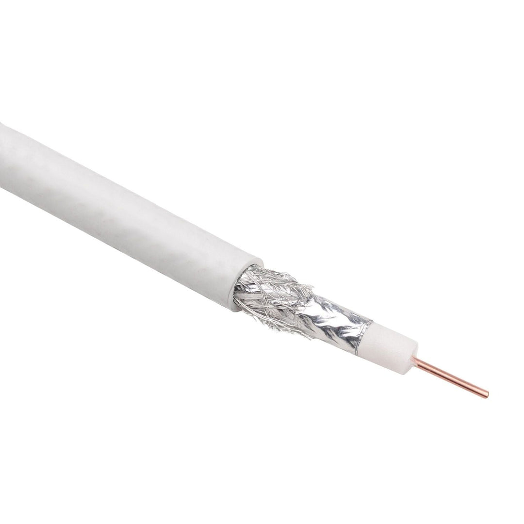 Satellitkoaksialkabel 1.0CCS RG6 25M Maclean MCTV-574