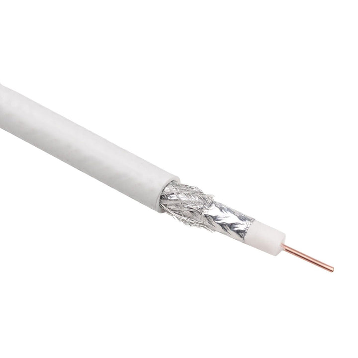 Satellitkoaksialkabel 1.0CCS RG6 25M Maclean MCTV-574