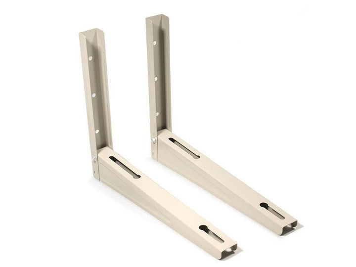 Maclean-holder til klimaanlæg/varmepumpe, armens længde 550 mm, galvaniseret stål, op til 200 kg, MC-624
