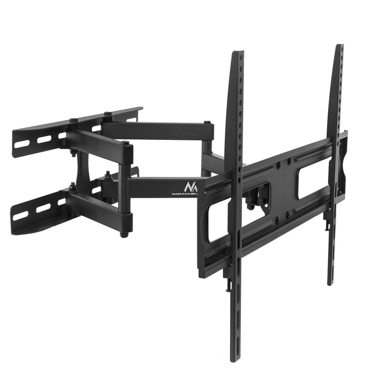 Maclean tv- eller skærmholder, universal, maks. VESA 600x400, 37-80", 30 kg, sort, MC-762