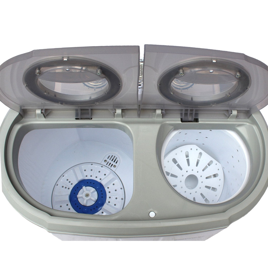 Camry CR 8052 turistvaskemaskine med centrifugering – to separate kamre
