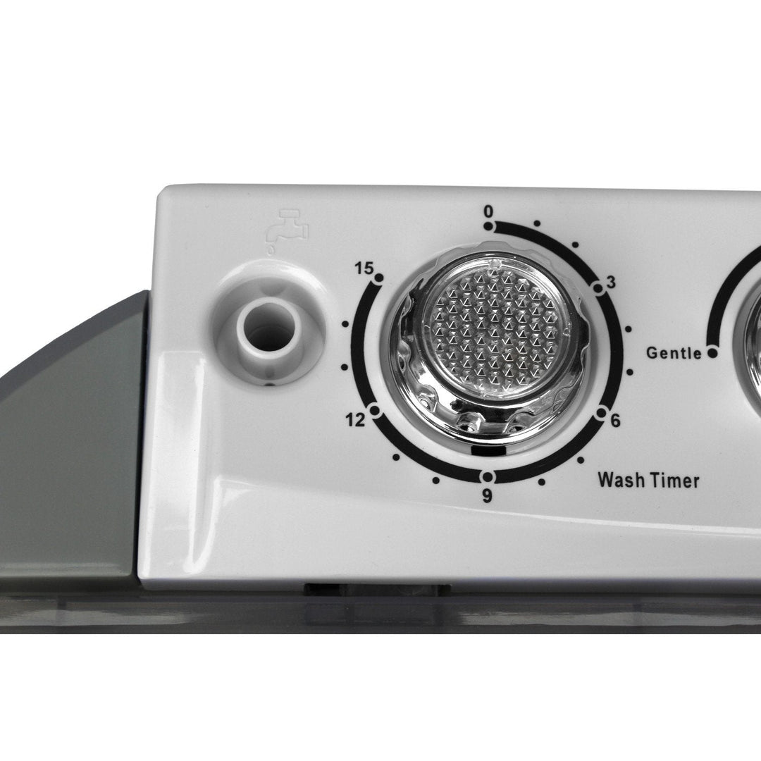 Camry CR 8052 turistvaskemaskine med centrifugering – to separate kamre