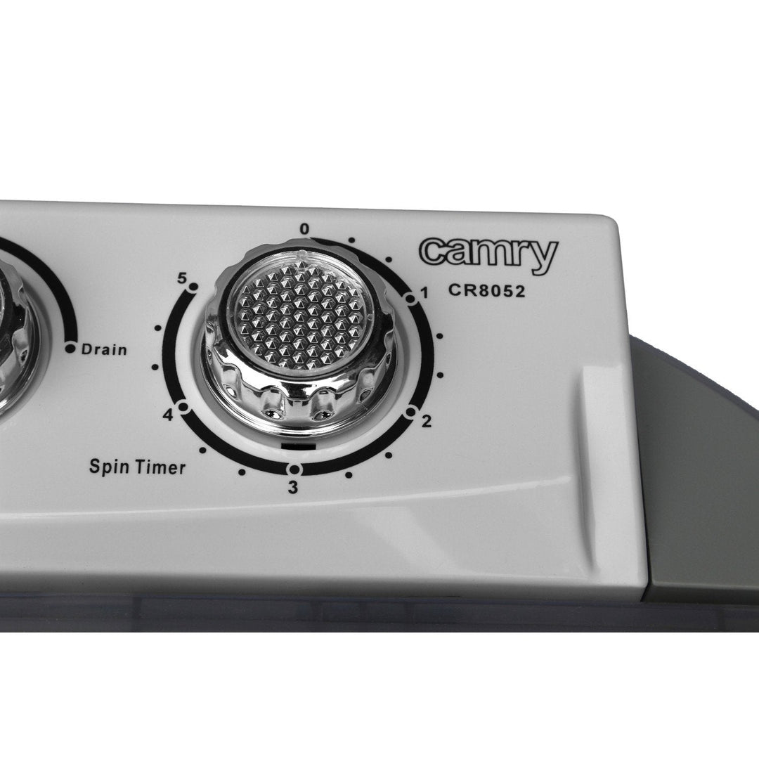 Camry CR 8052 turistvaskemaskine med centrifugering – to separate kamre