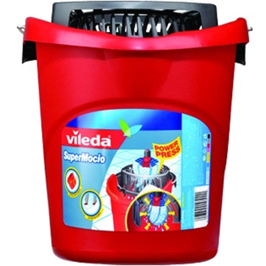 VILEDA Spand med moppepresser Supermocio KVALITET