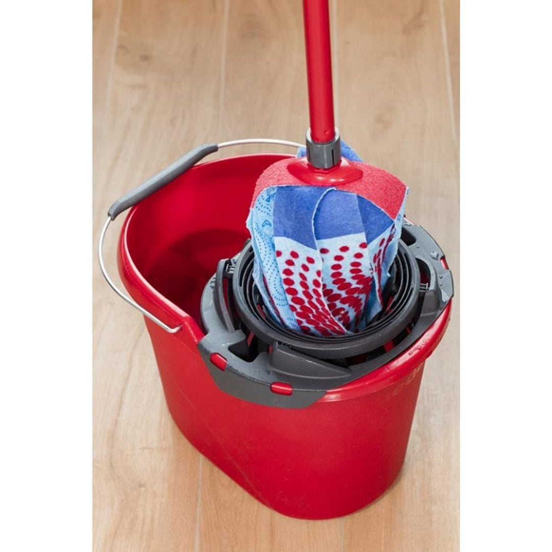 VILEDA Spand med moppepresser Supermocio KVALITET
