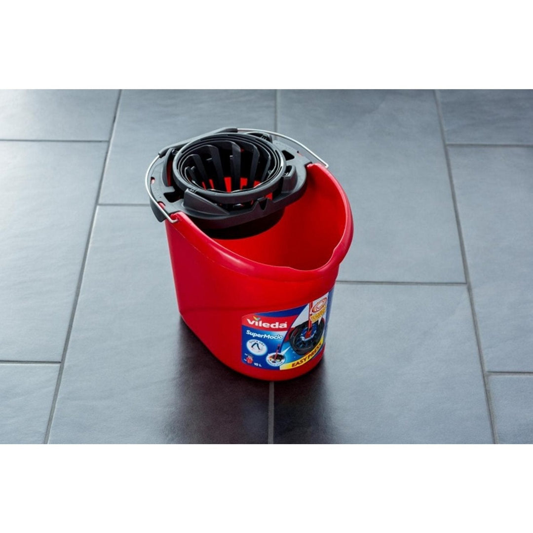 VILEDA Spand med moppepresser Supermocio KVALITET